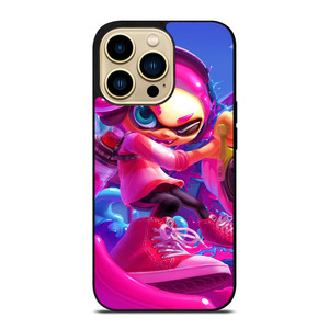 SPLATOON PINK iPhone 14 Pro Max Case Cover