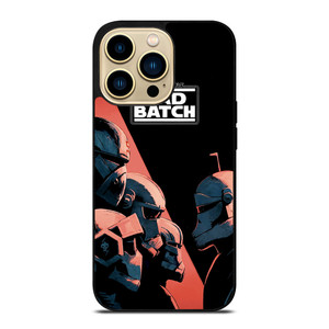 STAR WARS THE BAD BATCH CARTOON 2 iPhone 14 Pro Max Case Cover