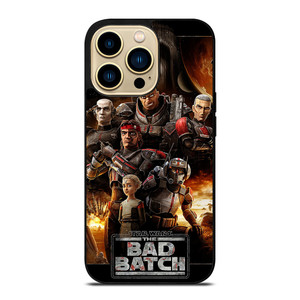 STAR WARS THE BAD BATCH iPhone 14 Pro Max Case Cover