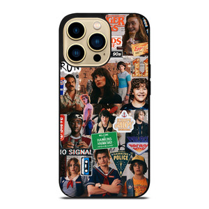 STRANGER THINGS AESTHETIC COLLAGE iPhone 14 Pro Max Case Cover