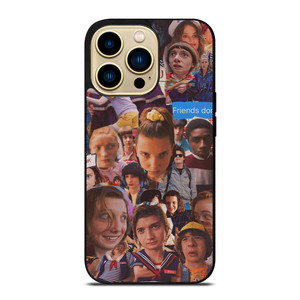 STRANGER THINGS COLLAGE iPhone 14 Pro Max Case Cover