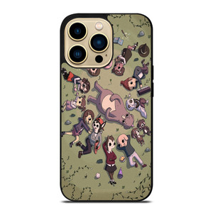 SUMMER CAMP ISLAND ANIMATION iPhone 14 Pro Max Case Cover