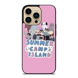 SUMMER CAMP ISLAND CARTOON 2 iPhone 14 Pro Max Case Cover