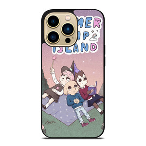 SUMMER CAMP ISLAND CARTOON iPhone 14 Pro Max Case Cover