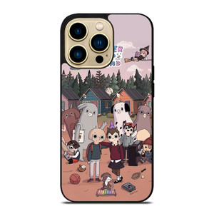 SUMMER CAMP ISLAND CHARACTERS iPhone 14 Pro Max Case Cover