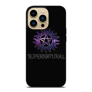 SUPERNATURAL MOVIES LOGO iPhone 14 Pro Max Case Cover