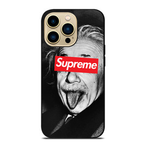 SUPREME ALBERT EINSTEIN iPhone 14 Pro Max Case Cover