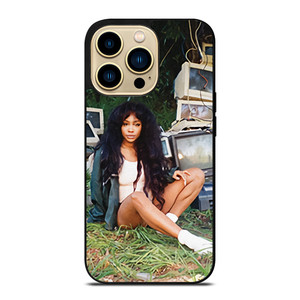 SZA CTRL SINGER iPhone 14 Pro Max Case Cover