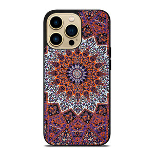 TAPESTRY PATTERN iPhone 14 Pro Max Case Cover