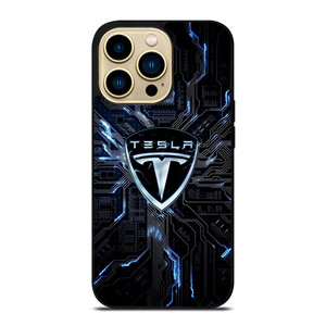 TESLA CAR ENGINE iPhone 14 Pro Max Case Cover