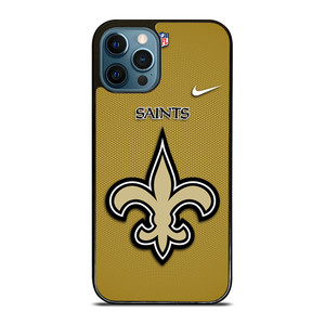 NEW ORLEANS SAINTS NFL FOOTBALL NIKE iPhone 12 Pro Max Case Cover NEW ORLEANS SAINTS NFL FOOTBALL NIKE iPhone 12 Pro Max Case Cover