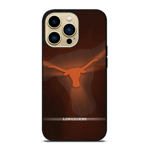 TEXAS LONGHORNS FOOTBALL LOGO iPhone 14 Pro Max Case Cover