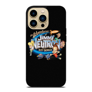 THE ADVENTURES OF JIMMY NEUTRON BOY GENIUS iPhone 14 Pro Max Case Cover
