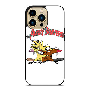 THE ANGRY BEAVERS CARTOON iPhone 14 Pro Max Case Cover