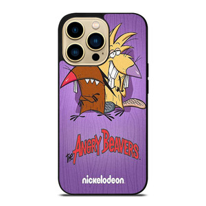 THE ANGRY BEAVERS NICKLODEON CARTOON iPhone 14 Pro Max Case Cover
