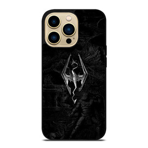 THE ELDER SCROLLS SKYRIM GAMES SIGN iPhone 14 Pro Max Case Cover