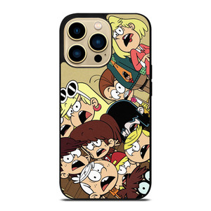 THE LOUD HOUSE CARTOON 2 iPhone 14 Pro Max Case Cover