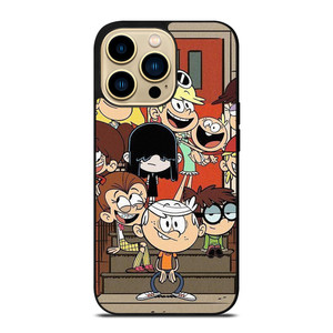 THE LOUD HOUSE CARTOON iPhone 14 Pro Max Case Cover