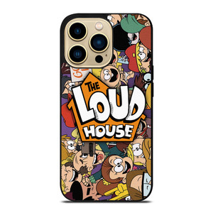 THE LOUD HOUSE CHARACTERS 2 iPhone 14 Pro Max Case Cover
