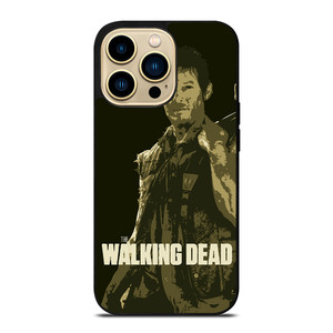 THE WALKING DEAD DARYL DIXON ART iPhone 14 Pro Max Case Cover THE WALKING DEAD DARYL DIXON ART iPhone 14 Pro Max Case Cover