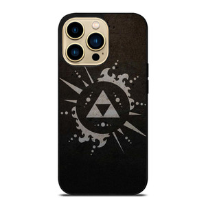 TRIFORCE LEGEND OF ZELDA ICON iPhone 14 Pro Max Case Cover