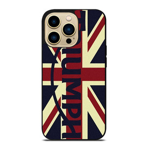 TRIUMPH MOTORCYCLES UNION JACK 2 iPhone 14 Pro Max Case Cover
