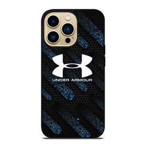 UNDER ARMOUR METAL CARBON iPhone 14 Pro Max Case Cover