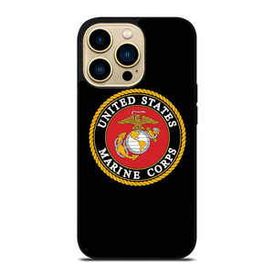 UNITED STATES MARINE CORPS LOGO iPhone 14 Pro Max Case Cover
