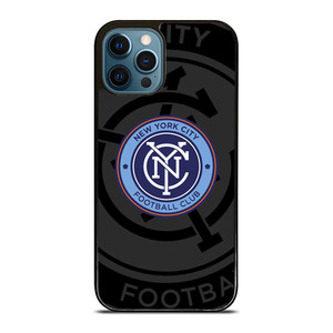 NEW YORK CITY FC MLS BLACK iPhone 12 Pro Max Case Cover