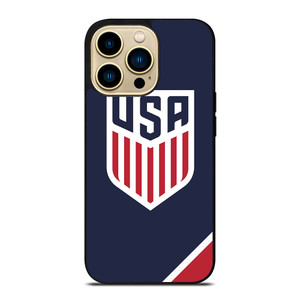 UNITED STATES SOCCER USMNT NAVY iPhone 14 Pro Max Case Cover