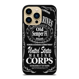 UNITED STATES US MARINE CORPS iPhone 14 Pro Max Case Cover