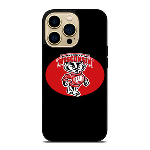 UNIVERSITY OF WISCONSIN ICON iPhone 14 Pro Max Case Cover