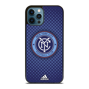 NEW YORK CITY SOCCER MLS ADIDAS iPhone 12 Pro Max Case Cover