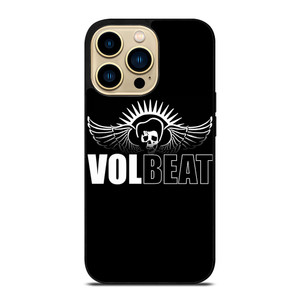VOLBEAT METAL BAND LOGO iPhone 14 Pro Max Case Cover