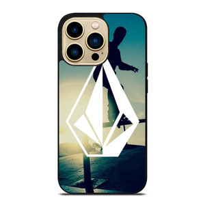 VOLCOM SKATEBOARD LOGO iPhone 14 Pro Max Case Cover
