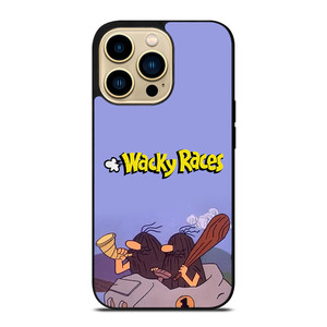 WACKY RACES ROCK SLANG iPhone 14 Pro Max Case Cover