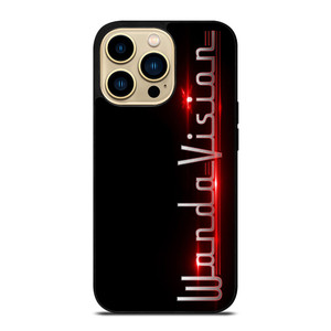 WANDAVISION MARVEL LOGO iPhone 14 Pro Max Case Cover