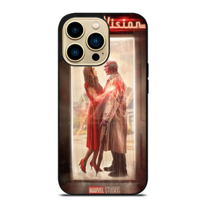 WANDAVISION MARVEL MOVIES iPhone 14 Pro Max Case Cover WANDAVISION MARVEL MOVIES iPhone 14 Pro Max Case Cover