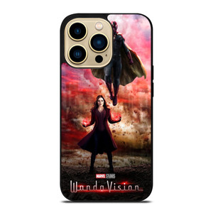 WANDAVISION MARVEL SERIES 2 iPhone 14 Pro Max Case Cover