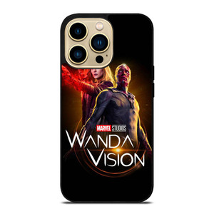 WANDAVISION MARVEL SERIES iPhone 14 Pro Max Case Cover