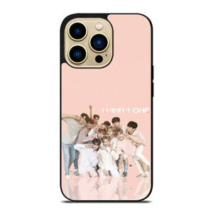 WANNA ONE BOYBAND KPOP iPhone 14 Pro Max Case Cover
