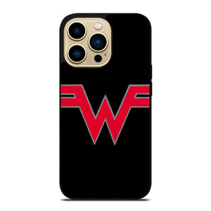 WEEZER ROCK BAND LOGO iPhone 14 Pro Max Case Cover