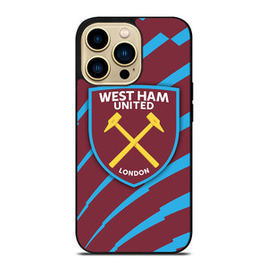 WEST HAM UNITED FOOTBALL iPhone 14 Pro Max Case Cover WEST HAM UNITED FOOTBALL iPhone 14 Pro Max Case Cover