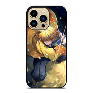 ZENITSU AGATSUMA DEMON SLAYER ANIME iPhone 14 Pro Max Case Cover ZENITSU AGATSUMA DEMON SLAYER ANIME iPhone 14 Pro Max Case Cover