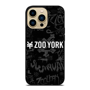ZOO YORK SKATEBOARD ABSTRACT iPhone 14 Pro Max Case Cover