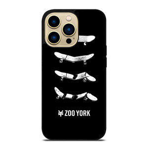 ZOO YORK SKATEBOARD EVOLUTION iPhone 14 Pro Max Case Cover