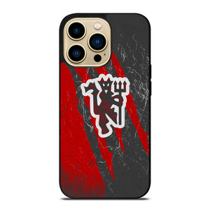 MANCHESTER UNITED RED DEVILS iPhone 14 Pro Max Case Cover