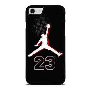 AIR JORDAN 23 GLITCH iPhone SE 2022 Case Cover AIR JORDAN 23 GLITCH iPhone SE 2022 Case Cover