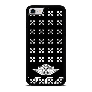 AIR JORDAN OFF WHITE iPhone SE 2022 Case Cover