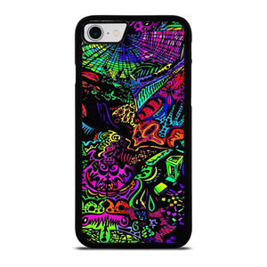 ALICE IN WONDERLAND TRIPPY PSYCHEDELIC iPhone SE 2022 Case Cover